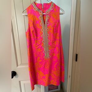 Lily Pulitzer shift dress size 10